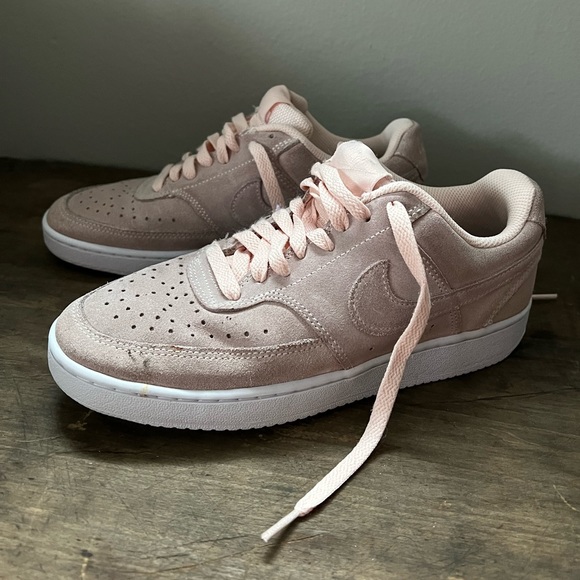 Nike Court Vision Low Sneakers, Women’s Size 7 - Picture 2 of 10